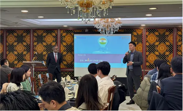 NH-Amundi자산운용은 SBI자산운용의 싯달타 싱 인도투자전략 헤드를 초청해 인도시장전망 세미나를 개최했다.