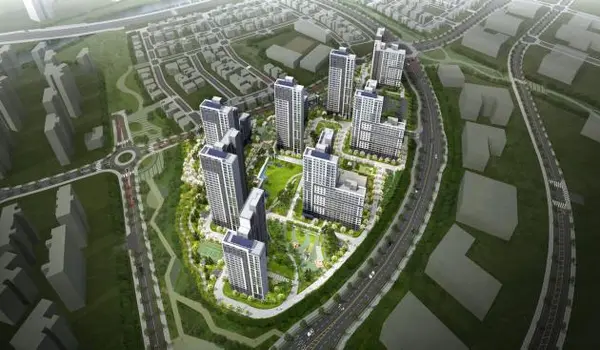 엘리프 옥정 시그니처 조감도.(계룡건설 제공)