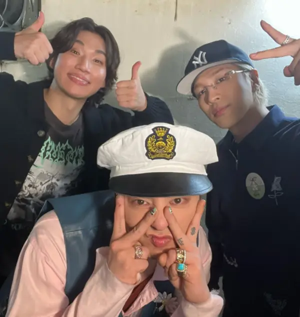 ▲빅뱅. ⓒd_lable_official