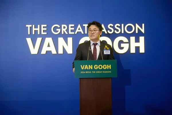 김한모 HMG그룹 회장이 