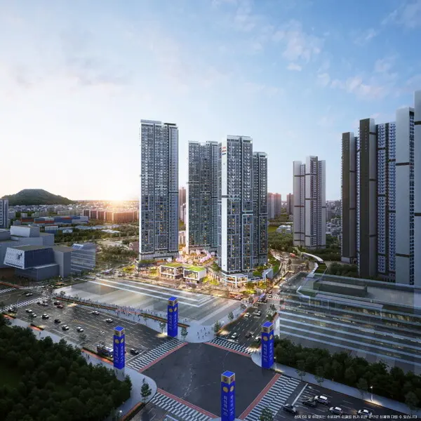 스타오씨엘 에비뉴Ⅱ 조감도