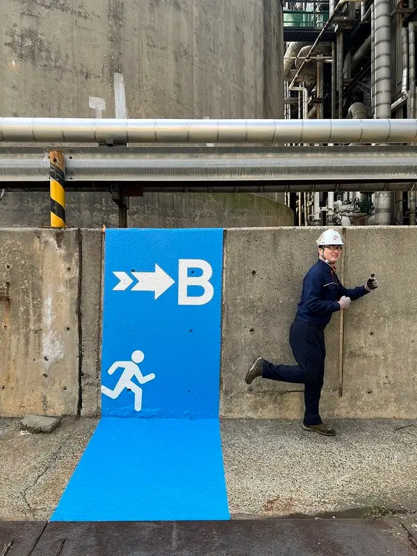 SK 울산CLX 안전 디자인 이미지.