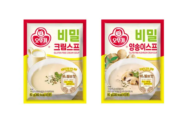 오뚜기 비밀스프 2종 시뮬컷