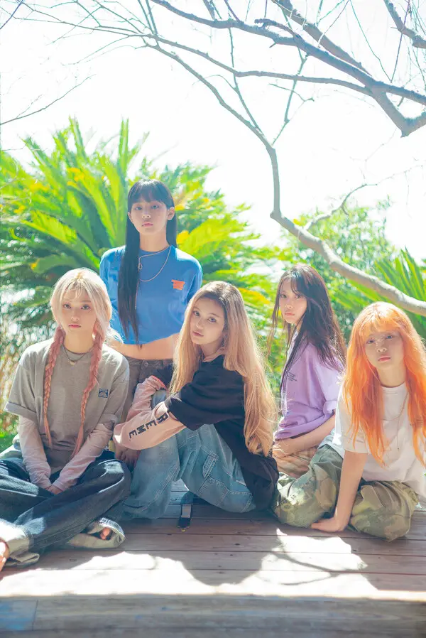 출처: 뉴진스 공식 홈페이지
