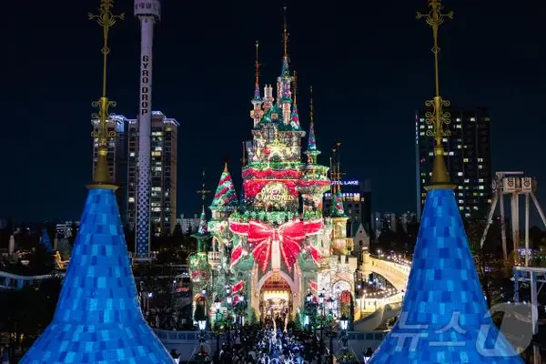 롯데월드 어드벤처의 매직 캐슬(롯데월드 제공)