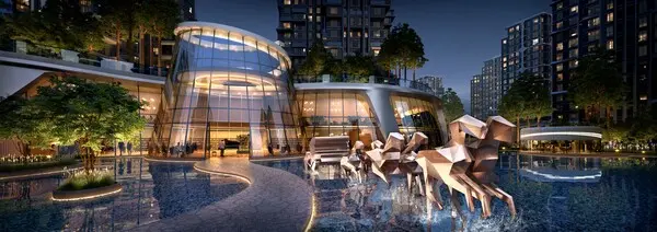 한남4구역에 선보이는 골든캐리지 (사진제공=현대건설)