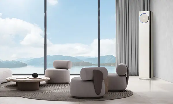 ‘LG 휘센 오브제컬렉션 타워I’ 신제품. (제공 LG전자)