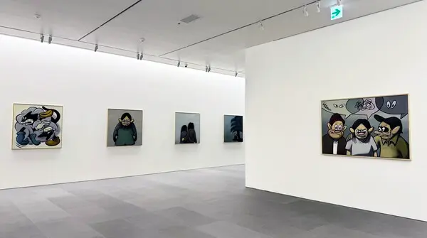 하나이유스케 전시 갤러리 전경 (사진제공=신세계백화점)