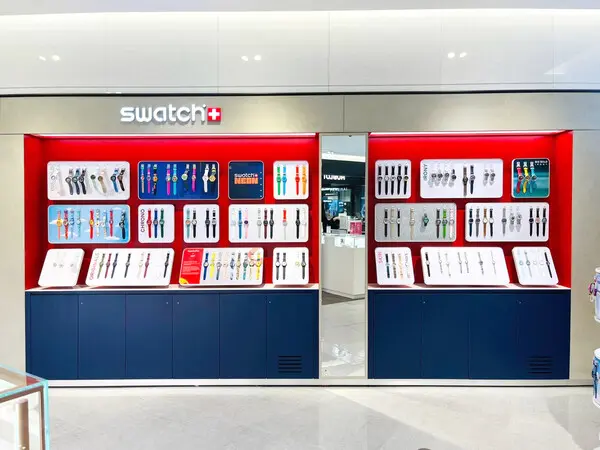 신세계면세점 명동점, 스위스 대표 시계 ‘스와치’ 입점
