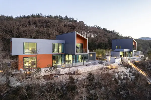 미노 양양 모듈러 리조트 빌라 (사진제공=희림)