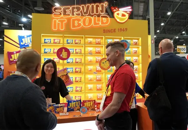 2025 윈터 팬시 푸드쇼 오뚜기 부스