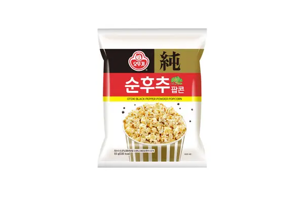 오뚜기 순후추팝콘 시뮬컷