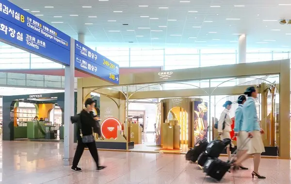 딥티크·크리드, 신세계면세점 인천공항점 팝업 오픈