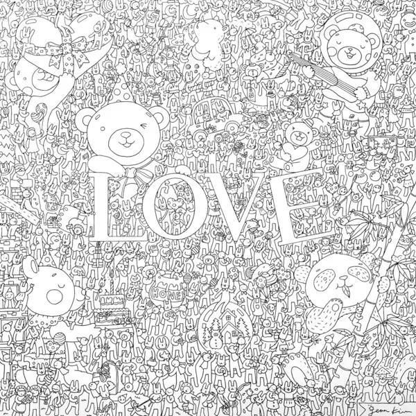 Search for the Moon Rabbit (Love) 2024, 진킴(Jean Kim) (미래에셋증권 제공)