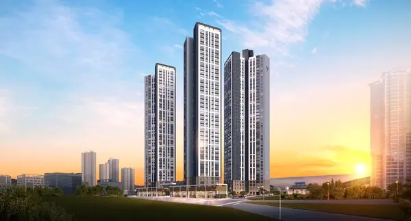 동래반도유보라 투시도 (사진제공=반도건설)