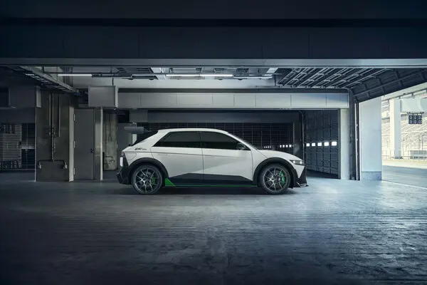 DK 에디션 리미티드 패키지를 장착한 아이오닉 5 N. (제공 현대차)