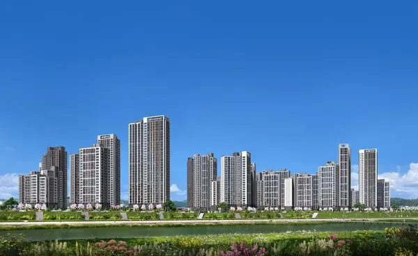 힐스테이트 어울림 청주사직 투시도 (사진=현대건설)