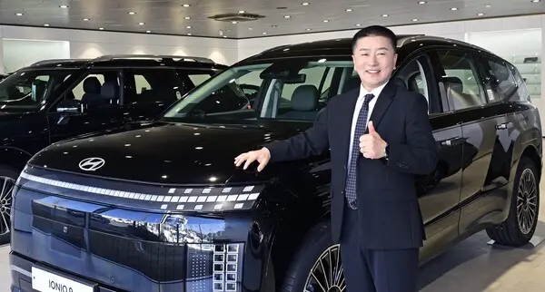 2024년 전국 승용 최다 판매 직원에 선정된 현대차 대전지점 김기양 영업이사. (제공 현대차)