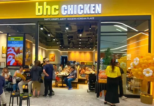 bhc 태국 10호점 매장