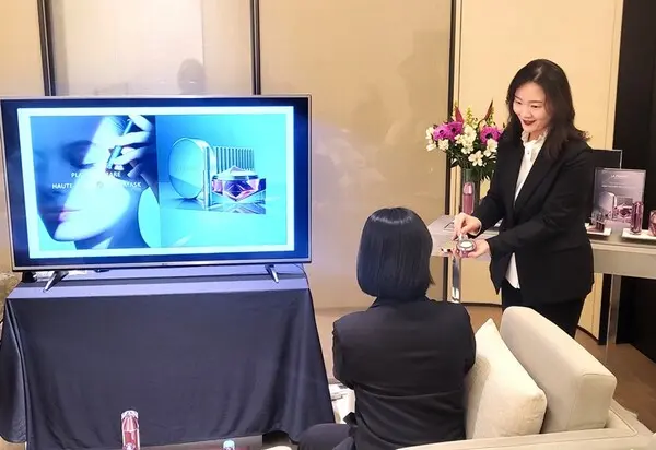 신세계면세점, 라프레리 프라이빗 뷰티 클래스 진행