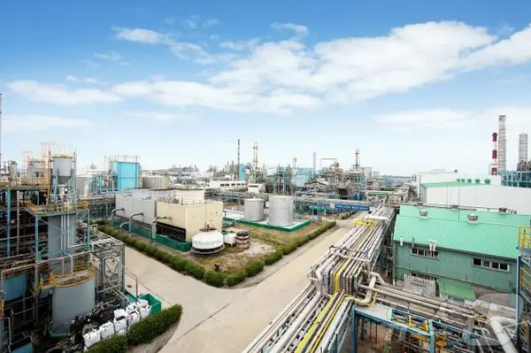 OCI 군산공장 전경(OCI 제공)