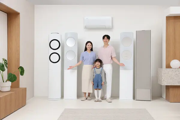 삼성전자가 AI 기능으로 한층 강력해진 2025년 에어컨 전 라인업을 출시한다. (제공 삼성전자)