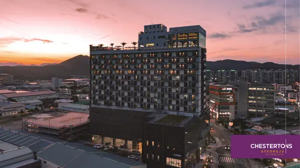  * 체스터톤스 경주 더 테라스 호텔 