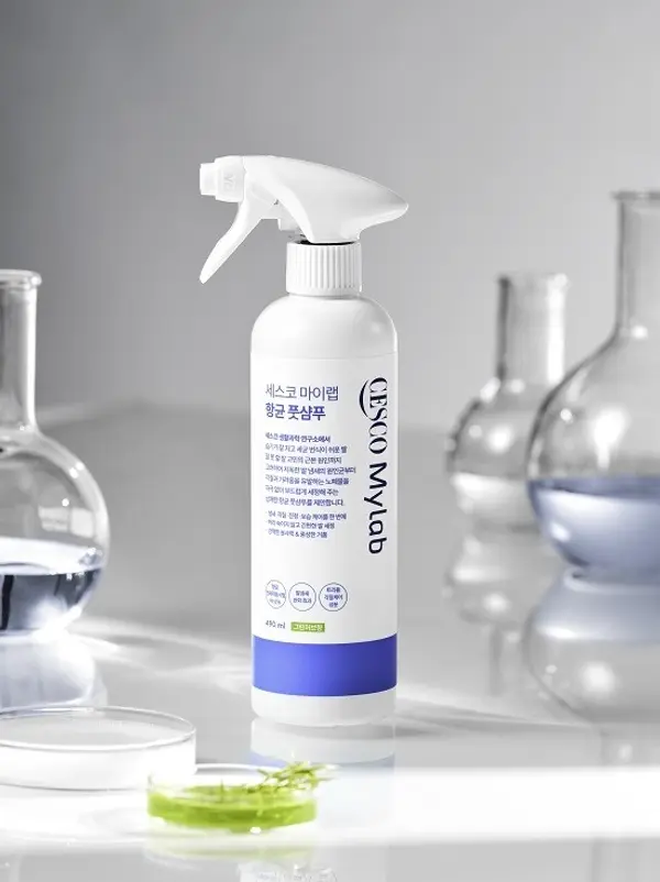 세스코는 발냄새, 각질, 항균, 보습을 한번에 해결 해주는 ‘세스코 마이랩(CESCO Mylab) 항균 풋샴푸’를 자사몰 단독 특가 프로모션으로 진행한다고 17일 밝혔다. 