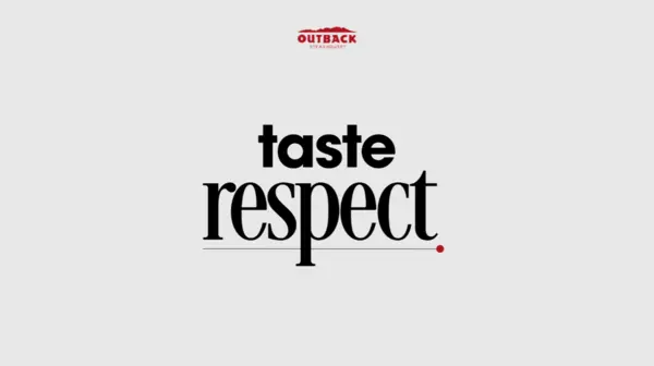 아웃백, 봄 신메뉴와 함께 ‘Taste Respect’ 캠페인 영상 공개