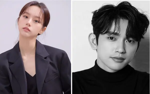 배우 혜리와 박진영 (사진제공=희망브리지)