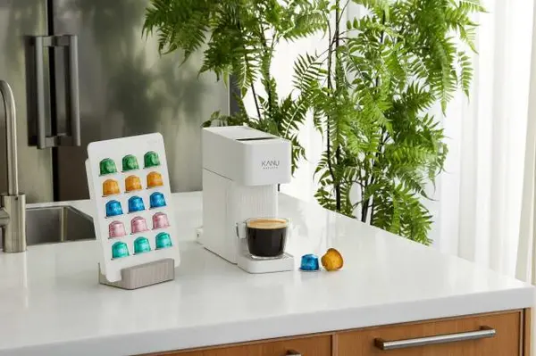 카누 바리스타 머신.(동서식품 제공)