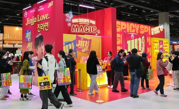 2025 대한민국 라면박람회 오뚜기 부스