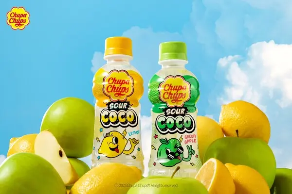 농심 츄파춥스 사우어코코 레몬맛, 청사과맛