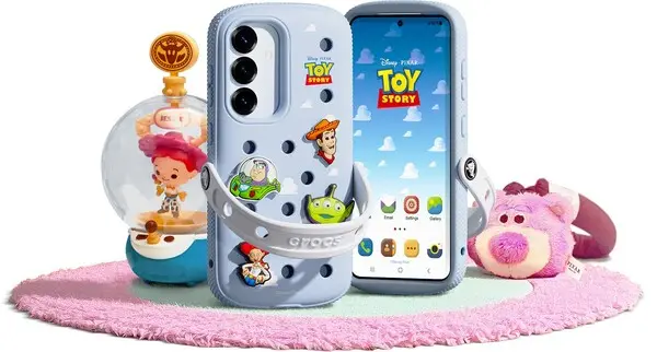 KT가 출시한 갤럭시 S25 크록스 토이스토리 에디션 이미지. (제공 KT)