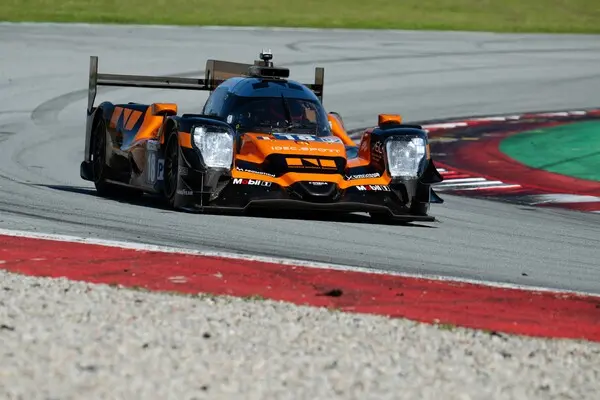 2025시즌 유러피언 르망 시리즈에 참가한 제네시스 마그마 레이싱팀의 차량 모습. (제공 현대차)