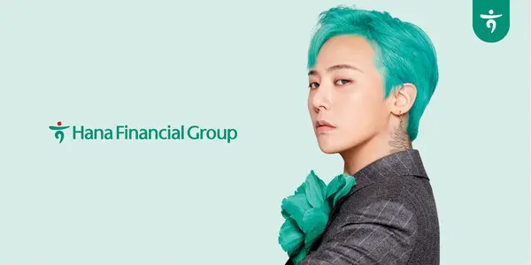 K팝 아티스트 지드래곤 [출처: 하나금융그룹]