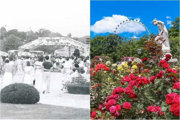 에버랜드가 올해 장미축제 40주년을 맞아 4월 17일부터 2주간 