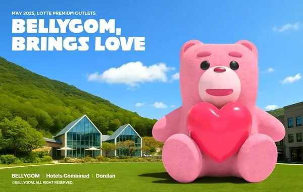 롯데홈쇼핑은 황금연휴를 맞아 내달 1일부터 18일까지 롯데프리미엄아울렛 의왕점에서 글로벌 인기 캐릭터 