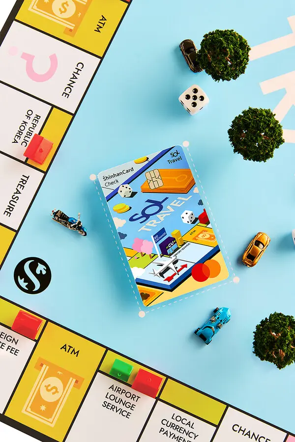 신한카드 SOL트래블 체크 [출처: 신한카드]