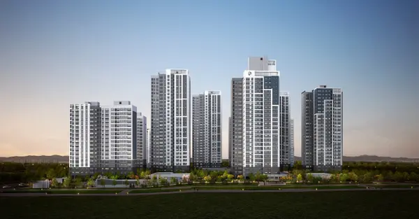 ‘교산 푸르지오 더 퍼스트’ 투시도 (사진=대우건설·LH)