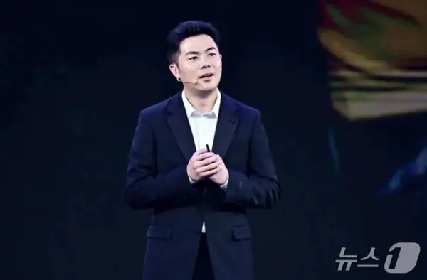 차지 창립자 겸 CEO 장쥔제 - 회사 홈피 갈무리