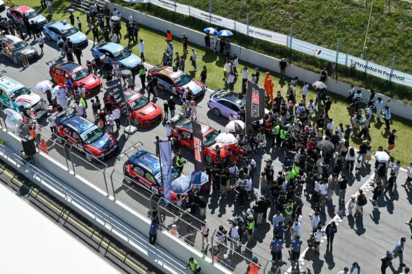 현대 N 페스티벌 2024 시즌 현장의 모습. (제공 현대차)