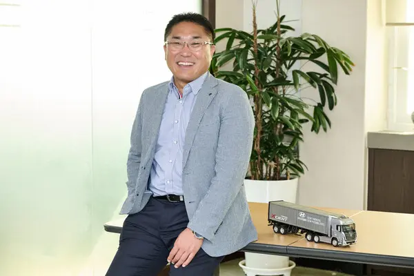 현대차 서부트럭지점 강병철 영업이사. (제공 현대차)