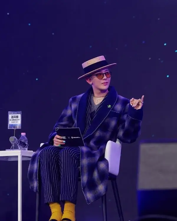 이미지=지드래곤 SNS