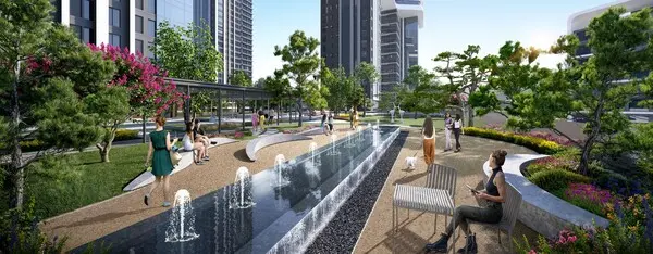 용산정비창 전면1구역 그랜드파크 이미지 (사진제공=HDC현대산업개발)