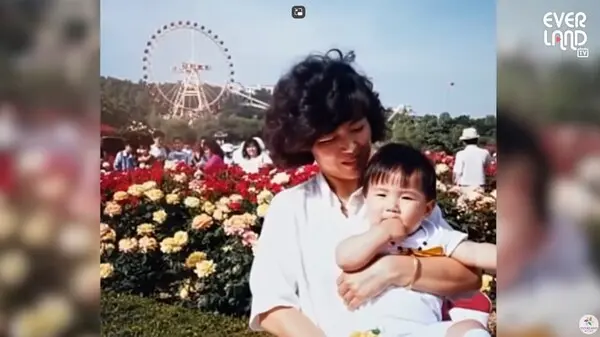 에버랜드 유튜브 및 인스타그램에 업로드된 장미축제 40주년 추억사진 스페셜 AI영상 캡처 이미지. (제공 에버랜드)
