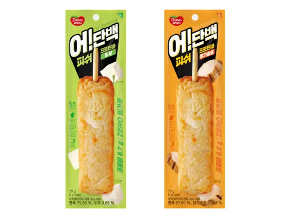 동원F&B, 바다의 건강한 단백질 담은 ‘어!단백 피쉬 프로틴바’ 출시