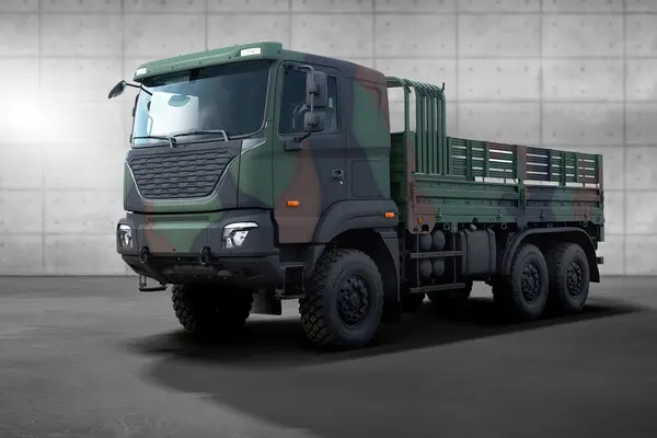 기아 중형표준차(KMTV, Kia Medium Tactical Vehicle) 5톤 모델 