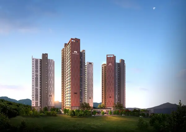 파크레스트 해남 투시도 (사진=일레븐 건설)