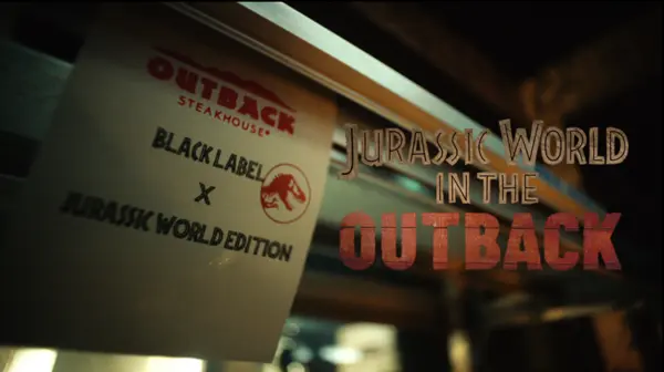 아웃백, ‘쥬라기월드:새로운 시작’ 콜라보 TV CF 공개